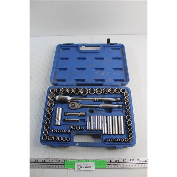 Powerfist Ratchet Wrench and Sockets Set