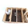 Image 2 : Wooden Crate and Assorted Nails