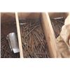 Image 3 : Wooden Crate and Assorted Nails