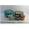 Image 1 : (3) Vintage Tobacco Tins and (2) Large Tins