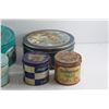 Image 2 : (3) Vintage Tobacco Tins and (2) Large Tins