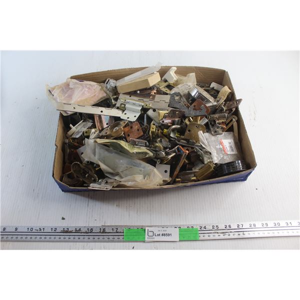 Assorted Hinges and Misc.