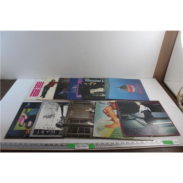 (11) Vinyl Records - AirSupply, Nick Gilder and The Jan and Dean Story