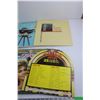 Image 4 : (9) Vinyl Records - Juke Box Jive,Grease - John Travolta and Berlin