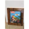 Image 4 : *Travel Case, Large Plastic Tote and Framed Life Magazine 18'' x 16''