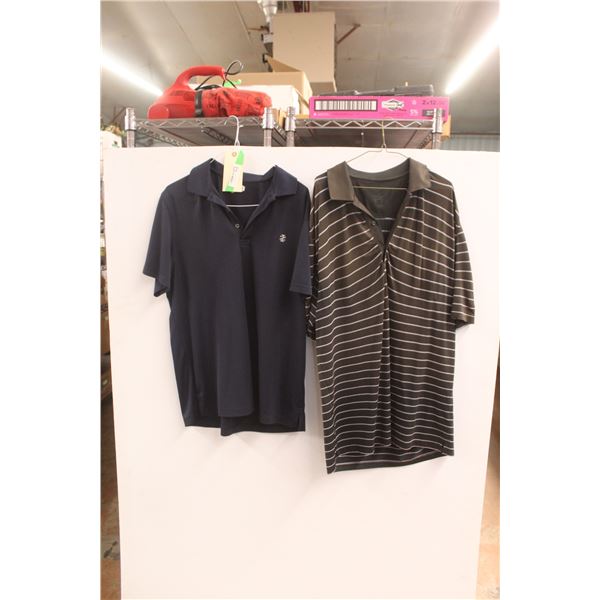 *(2) Polo Shirts - Size XL
