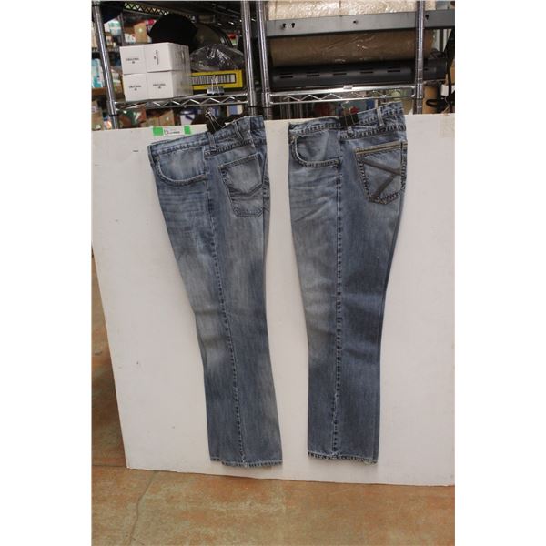 (2) Jeans - Size XXL