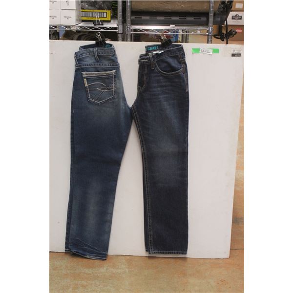 (2) Jeans - Size XXL