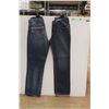 Image 1 : (2) Jeans - Size XXL