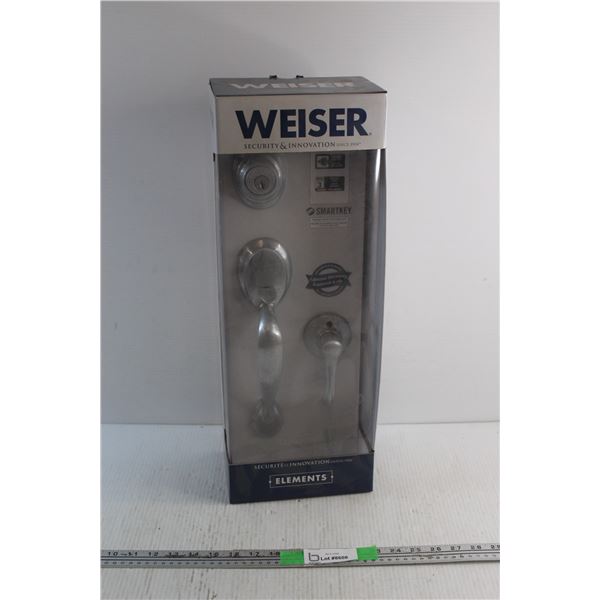 Weiser Door Lock Set - Sealed