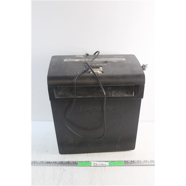 Fellowes Paper Shredder - As Is