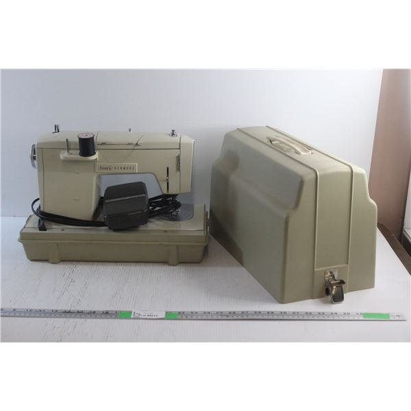 Sears Kenmore Sewing Machine - As Is