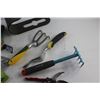 Image 3 : Gardening Tools - Pruning Shears, Rake and  Misc.