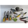Image 7 : Gardening Tools - Pruning Shears, Rake and  Misc.