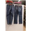 Image 2 : (2) Pairs of Men's Jeans- Wrangler & Rock 47 Denim, Size 34x36