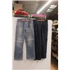Image 1 : (2) Pairs of Men's Pants- Dakota & Twenty X, Size 36x 34 & Unknown Size