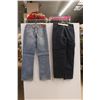 Image 2 : (2) Pairs of Men's Pants- Dakota & Twenty X, Size 36x 34 & Unknown Size