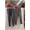 Image 1 : (2) Pairs of Men's Pants- Levi Strauss, 34 x 34 & Unknown Size