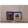 Image 1 : Deadpool Blue Ray & DVD & Lemmy Blu Ray- Sealed
