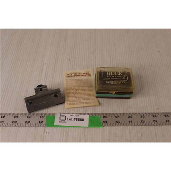 Vintage Buck Honemaster Knife Sharpener