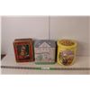 Image 1 : (3) Vintage Tins- Oreo, Crunch 'n' Munch, Sutter Home Winery