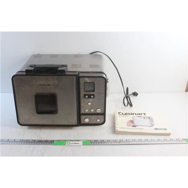 Cuisinart Convection Bread Maker - Tested