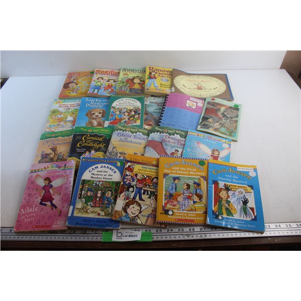 (15+) Kids Books - Cam Jansen, Beverly Cleary and Natalie Babbitt