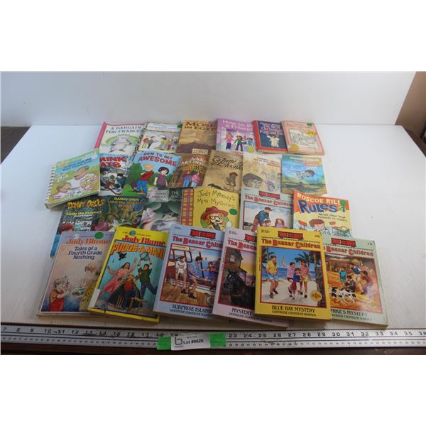 (15+) Kids Books - Judy Blume, Danny Orlis and Nancy Wilcox Richards