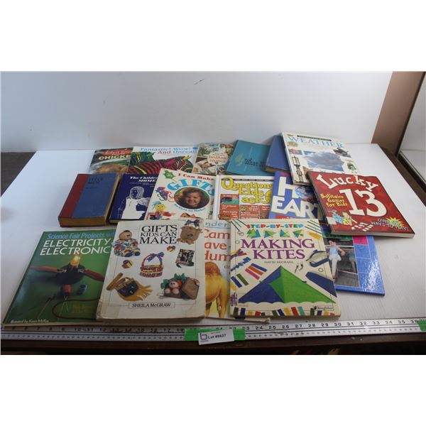 (15+) Books - Sheila McGraw, Lucky 13 and Little Man