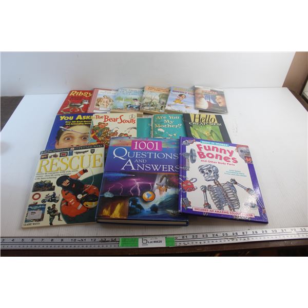 (14) Books - The Bear Scouts, Rescue and Funny Bones