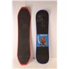 Image 2 : (2) Snowskate Decks Approx. 35" & 37" Long