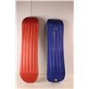 Image 5 : (2) Snowskate Decks Approx. 35" & 37" Long