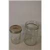 Image 2 : (4) Glass Jars/Containers, Bella Smile Pancake Grill- Powers On