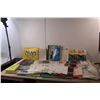 Image 1 : Music Lot- Tuner, Song Books (Ukelele, Piano, Saxophone), Guitar Strings, Hal Leonard CD