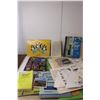 Image 4 : Music Lot- Tuner, Song Books (Ukelele, Piano, Saxophone), Guitar Strings, Hal Leonard CD