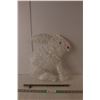 Image 1 : Decorative Rabbit 18" Tall & Flute