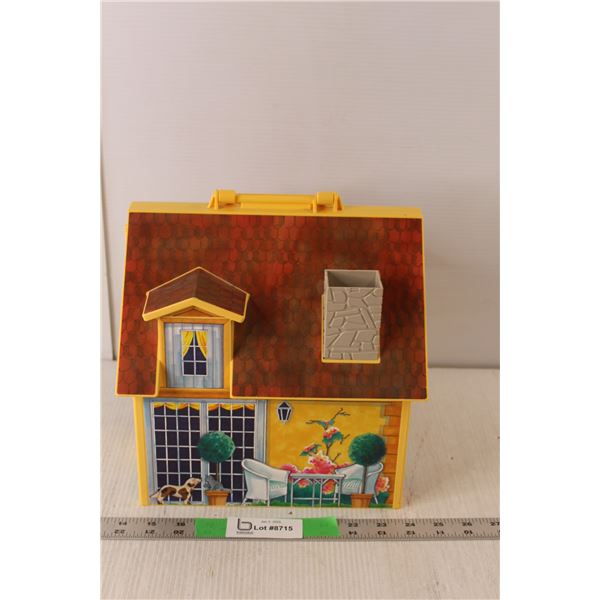 Playmobil Toy House with Accessories 10" Tall x 10.25" Wide