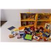 Image 4 : Playmobil Toy House with Accessories 10" Tall x 10.25" Wide