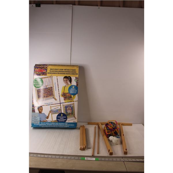 Melissa & Doug Multi Craft Loom- As Is