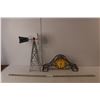 Image 1 : Lehman's Model Windmill, Iron Clock