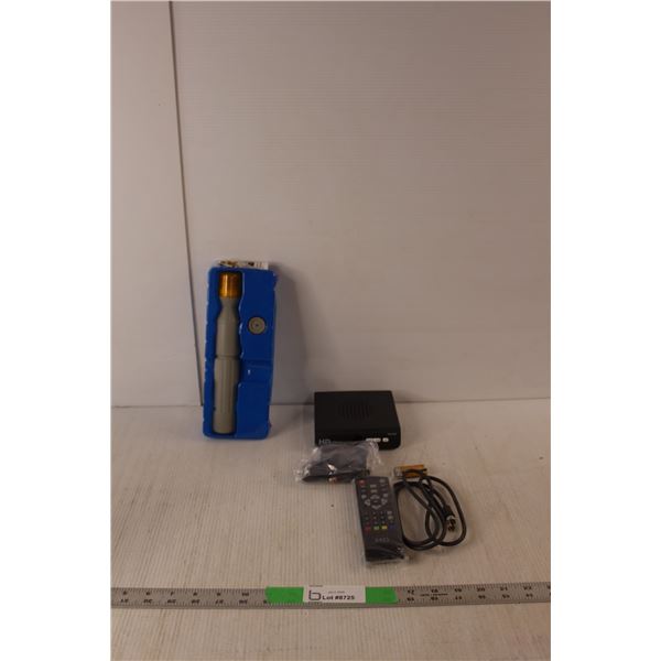 Pedi Paws Pet Nail Trimmer & Access HD Digital to Analog TV Converter