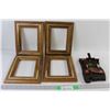 Image 1 : (4) Picture Frames - 8" x 10", Toy Power Switch