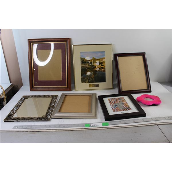 Saskatoon Wellington Plant Picture, Dreaming Art Piece by Ray Link Framed, (5) Picture Frames - Bigg