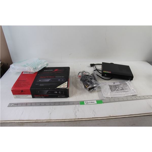 Zenith Digital TV Tuner