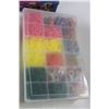 Image 4 : Rainbow Loom Set, Plastic Case