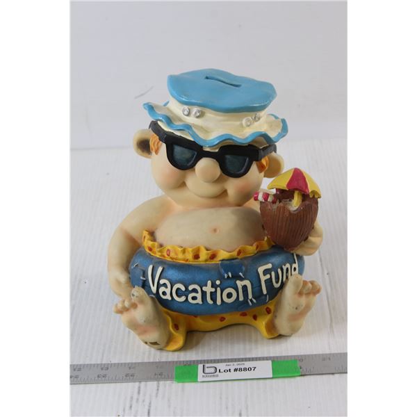 Vacation Fund Coin Bank