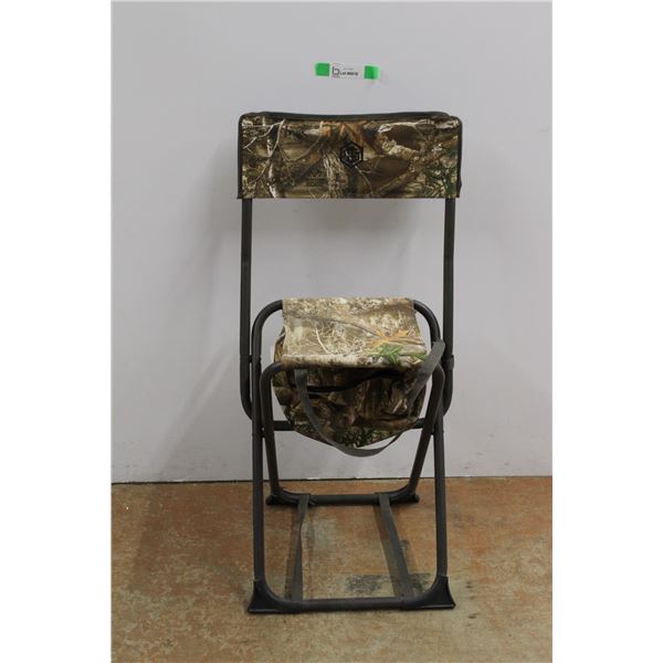 Camping Camo Folding Chair