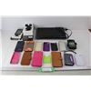 Image 1 : (15) Phone Cases, Sony DVD Player- Powers On
