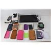 Image 2 : (15) Phone Cases, Sony DVD Player- Powers On