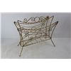 Image 2 : Metal Magazine Holder- 15.5'' x 7'' x 16''